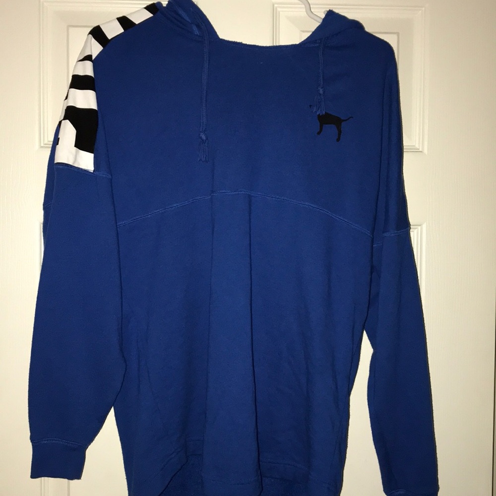 Pink VS hoodie
